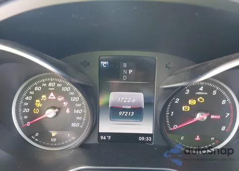 2018 Mercedes-Benz C 300 из США, поврежденный, VIN WDDWF4JB5JR422770